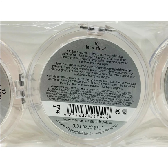 Essence Strobing Highlighter x3 Let it glow - Picture 3 of 3